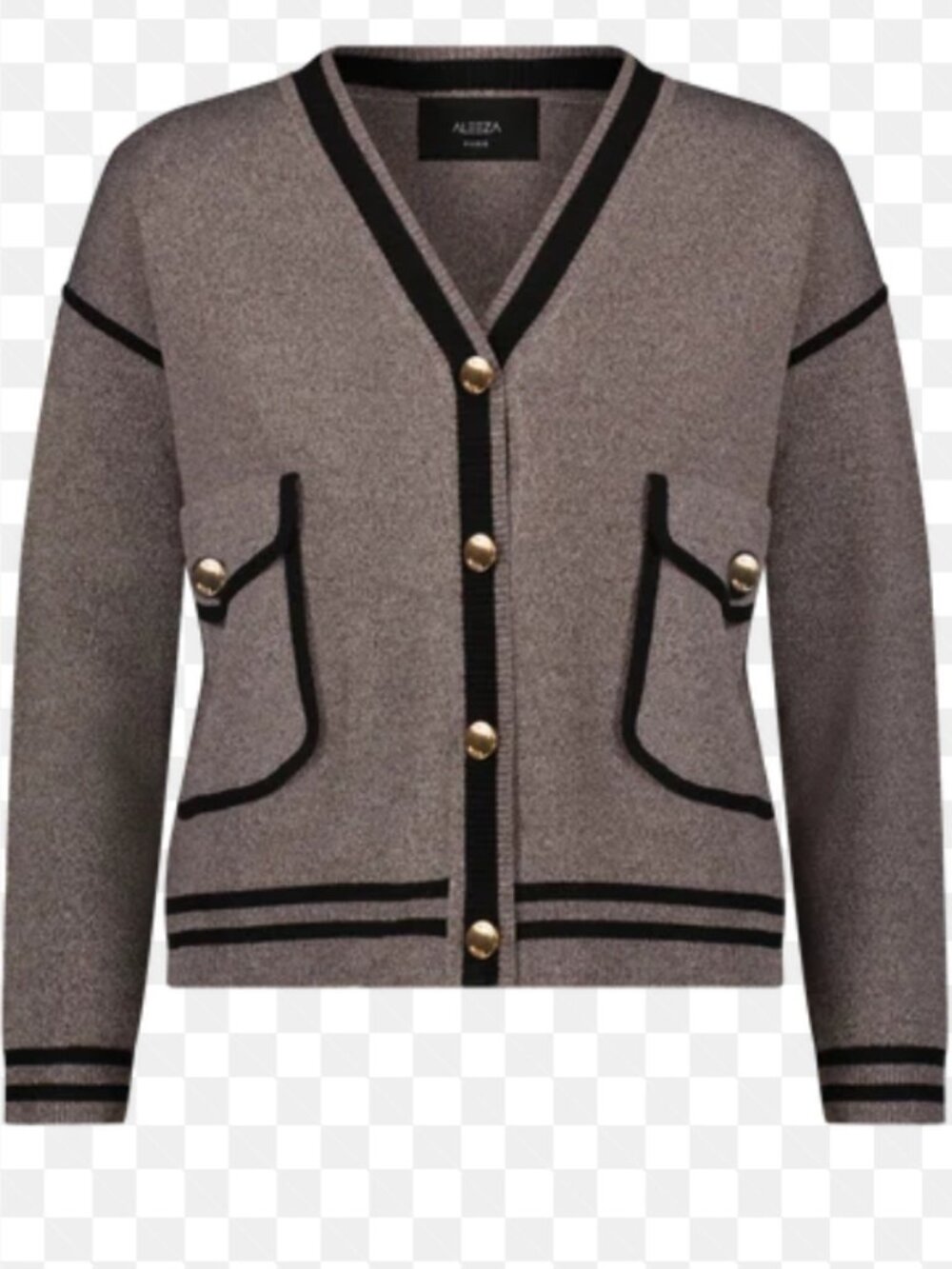 Aleeza Paris Niagara Jacket in Mushroom Heather. NWT.  Size XS